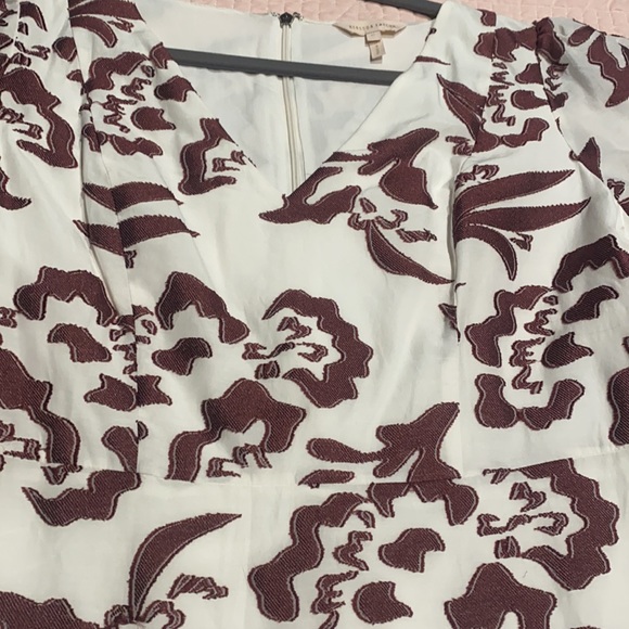 Rebbeca Taylor Designer Amea Floral ruffle Woman’s dress - Picture 6 of 13